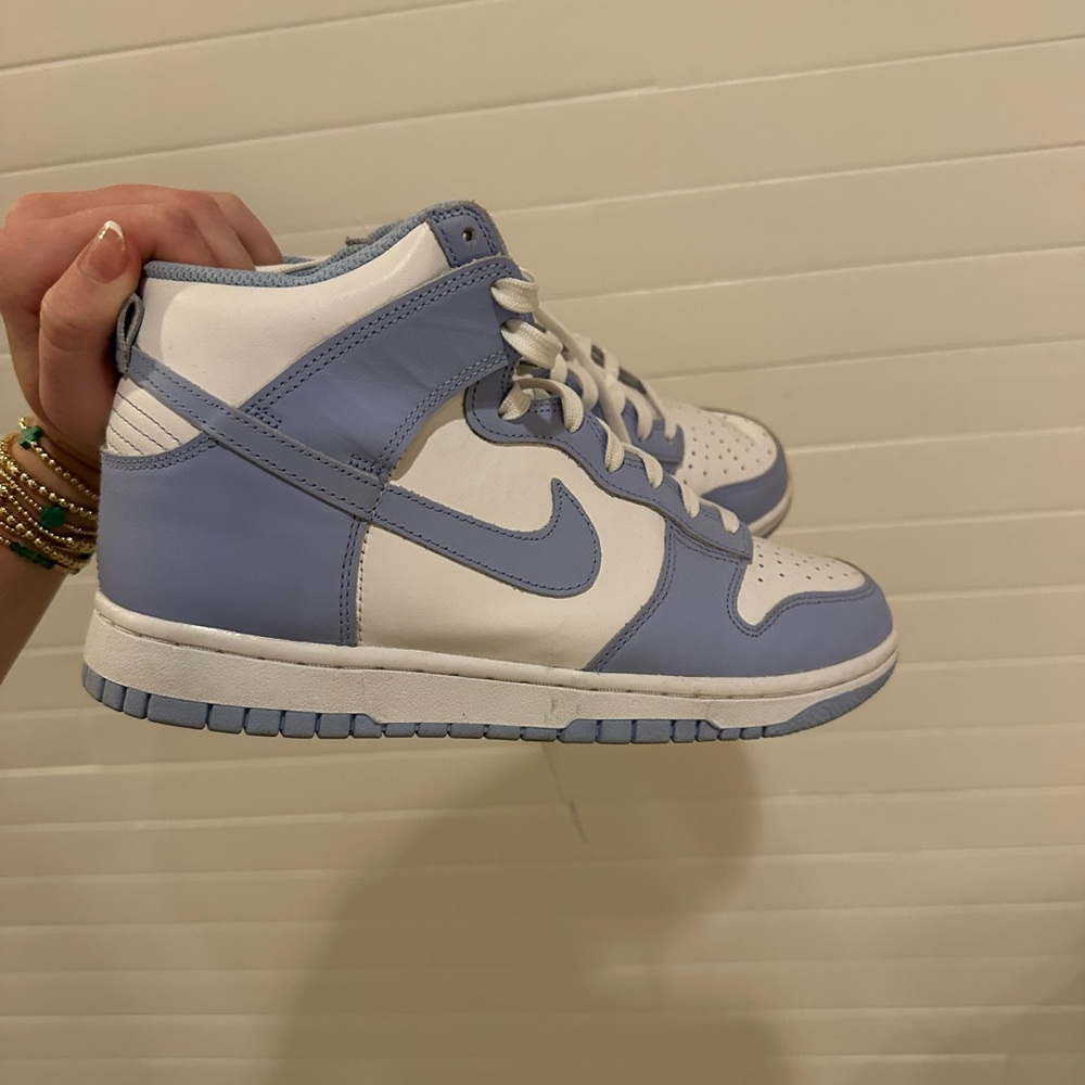 Nike Dunk sneakers Aluminum blue